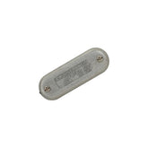 Tapa ciega redonda Crouse Hinds 870-F de hierro Feraloy para cajas Condulet Serie 7 de PEFSA | Productos Eléctricos y Ferreteros