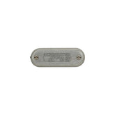 Tapa ciega redonda Crouse Hinds 870-F de hierro Feraloy para cajas Condulet Serie 7 de PEFSA | Productos Eléctricos y Ferreteros