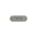 Tapa ciega redonda Crouse Hinds 870-F de hierro Feraloy para cajas Condulet Serie 7 de PEFSA | Productos Eléctricos y Ferreteros