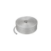 Rollo de 50 metros de tubo conduit metálico flexible Argos de 3/8 pulgadas fabricado en acero galvanizado.