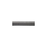 Tubo conduit flexible metálico Liquidtight Argos de 1/2 pulgada en color gris con cubierta de PVC hermética