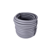 Rollo de 30 metros de tubo flexible hermético Licuatite gris de 2 1/2 pulgadas de PEFSA | Productos Eléctricos y Ferreteros