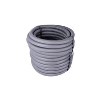 Rollo de 30 metros de tubo flexible hermético Licuatite gris de 2 1/2 pulgadas de PEFSA | Productos Eléctricos y Ferreteros