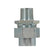 Tuerca unión macho-hembra de 3/4 pulg Crouse-Hinds de aluminio para conduit rígido, disponible en PEFSA | Productos Eléctricos y Ferreteros