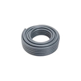 Rollo de tubo flexible hermético Argos de 1 1/4 pulgadas en color gris, disponible en PEFSA | Productos Eléctricos y Ferreteros