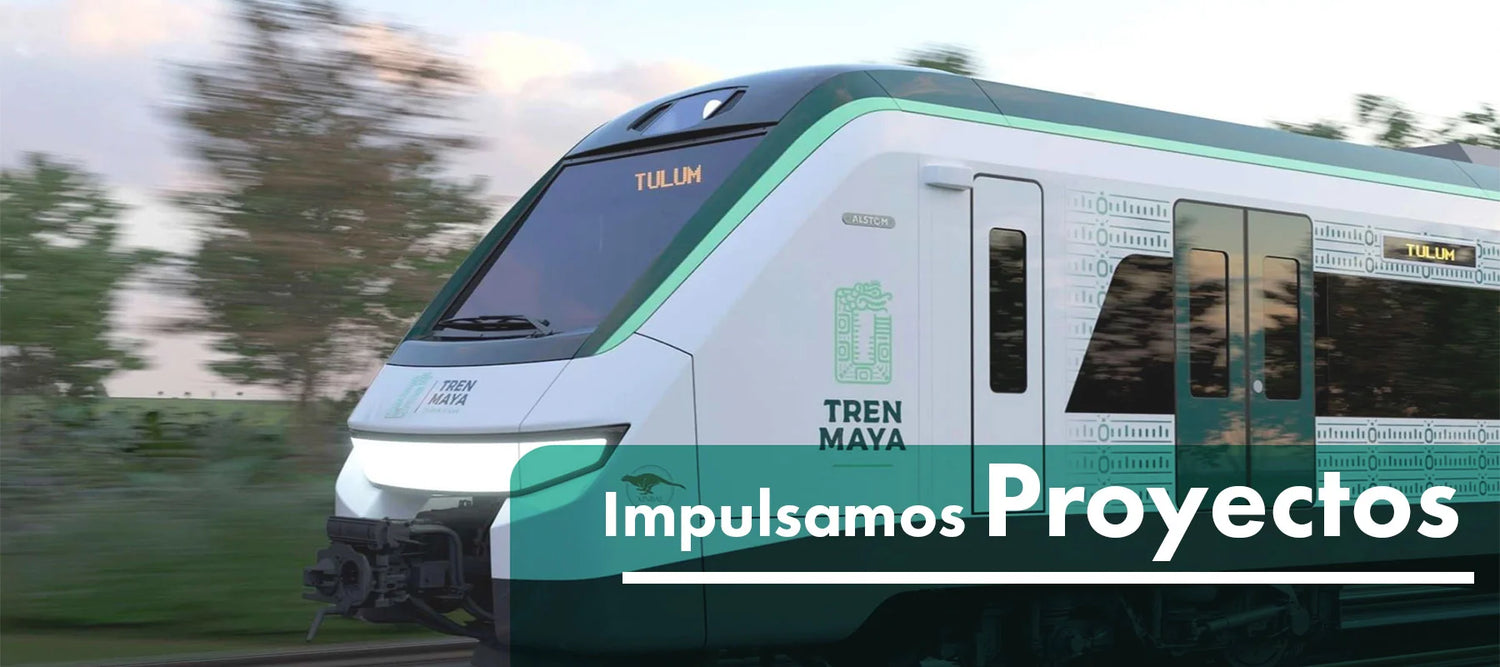 Participación de PEFSA en el desarrollo de infraestructura técnica para el proyecto Tren Maya, tramo Tulum.