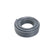 Rollo de tubo flexible hermético Argos de 3/4 pulgadas, color gris, con cubierta de PVC y núcleo de acero galvanizado.