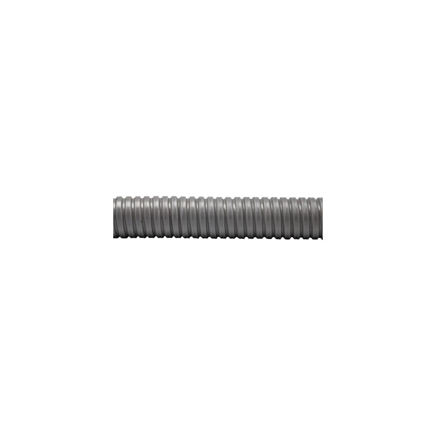 Tubo flexible hermético gris Argos de 3/4 pulgadas con cubierta de PVC para protección eléctrica industrial de PEFSA