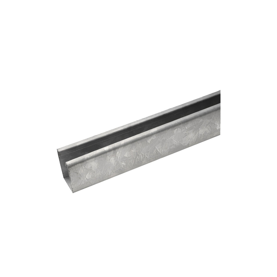 Perfil Unicanal Sólido de Acero Galvanizado 4x2 Calibre 16 Argos