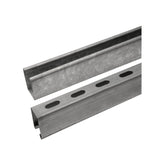 Perfil Unicanal Perforado Argos 41x21mm (4x2) Calibre 18 Tramo 3.05m
