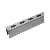 Perfil Unicanal Perforado de Acero Galvanizado 4x2 Calibre 16 Argos