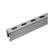 Perfil Unicanal Perforado de Acero Galvanizado 4x2 Calibre 16 Argos
