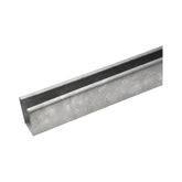 Perfil Unicanal Sólido de Acero Galvanizado 4x4 Calibre 14 Argos