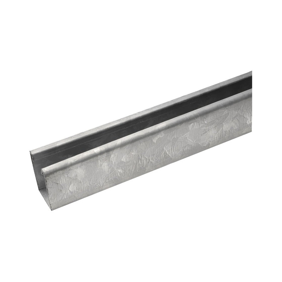 Perfil Unicanal Sólido de Acero Galvanizado 4x4 Calibre 16 Argos