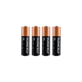 Pilas Alcalinas Duracell, Tamaño AA, Larga Duración, Paquete de 4 Piezas - imagen 3