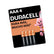 Pilas Alcalinas Duracell, Tamaño AAA, Larga Duración, Paquete de 4 Piezas - imagen 2
