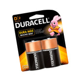 Pilas Alcalinas Duracell, Tamaño D, Máxima Duración, Paquete de 2 Piezas - imagen 2