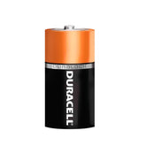 Pilas Alcalinas Duracell, Tamaño D, Máxima Duración, Paquete de 2 Piezas - imagen 3