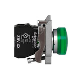 Piloto Luminoso Schneider Electric Harmony XB4BVG3, LED Verde, 22 mm, 120V CA, IP66. - imagen 2