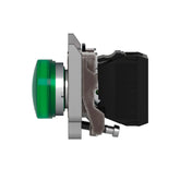 Piloto Luminoso Schneider Electric Harmony XB4BVG3, LED Verde, 22 mm, 120V CA, IP66. - imagen 3