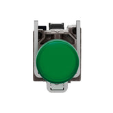 Piloto Luminoso Schneider Electric Harmony XB4BVG3, LED Verde, 22 mm, 120V CA, IP66. - imagen 4