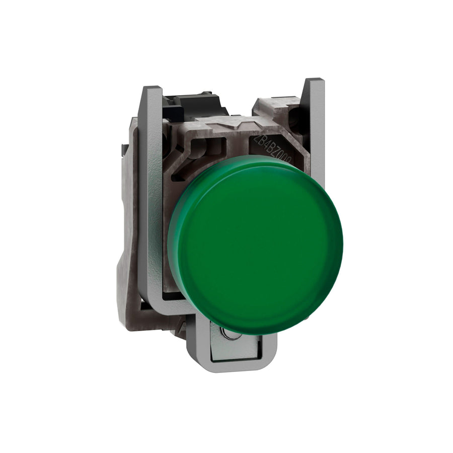 Luz Piloto Schneider Electric Harmony XB4 LED Verde 22 mm 240V