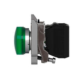 Luz Piloto Schneider Electric Harmony XB4 LED Verde 22 mm 240V - imagen 3