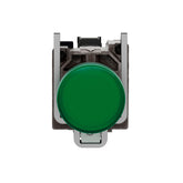 Luz Piloto Schneider Electric Harmony XB4 LED Verde 22 mm 240V - imagen 4