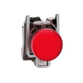 Piloto Luminoso LED Schneider Electric Harmony XB4, Rojo, 24V, Metálico Ø22mm