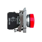 Piloto Luminoso LED Schneider Electric Harmony XB4, Rojo, 24V, Metálico Ø22mm - imagen 2