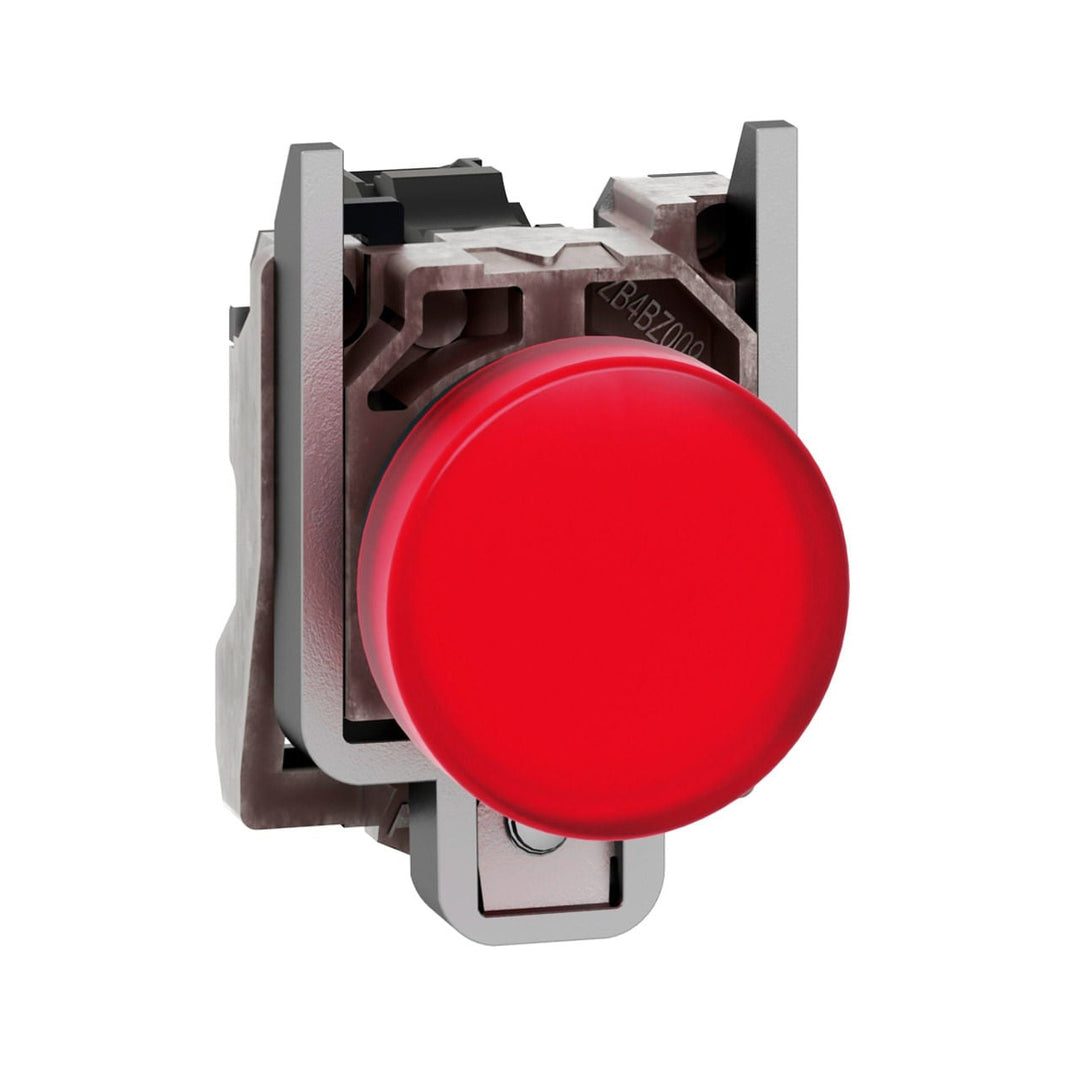 Piloto Luminoso LED Schneider Electric Harmony XB4, Rojo, 24V, Metálico Ø22mm