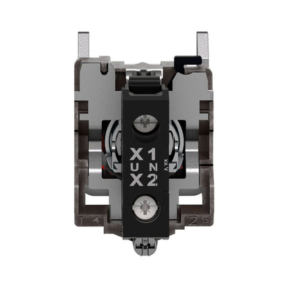 Piloto Luminoso LED Schneider Electric Harmony XB4, Rojo, 24V, Metálico Ø22mm - imagen 5