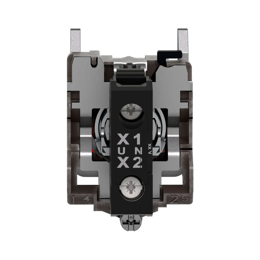 Piloto Luminoso LED Schneider Electric Harmony XB4, Rojo, 24V, Metálico Ø22mm - imagen 5