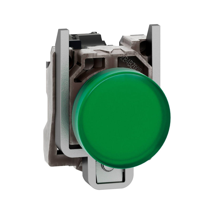 Piloto Luminoso Schneider Electric Harmony XB4BVG3, LED Verde, 22 mm, 120V CA, IP66.