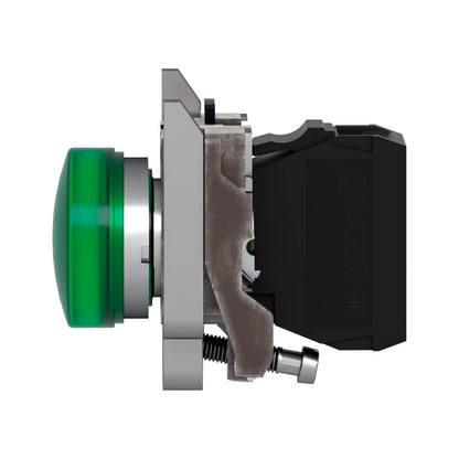 Piloto Luminoso Schneider Electric Harmony XB4BVG3, LED Verde, 22 mm, 120V CA, IP66. - imagen 3