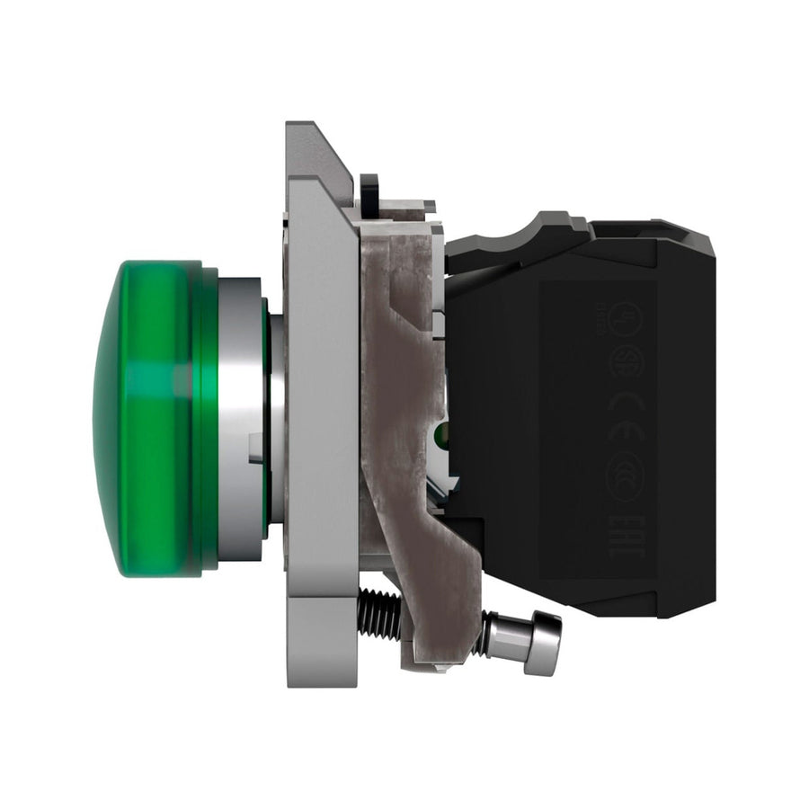Piloto Luminoso Schneider Electric Harmony XB4BVG3, LED Verde, 22 mm, 120V CA, IP66. - imagen 3