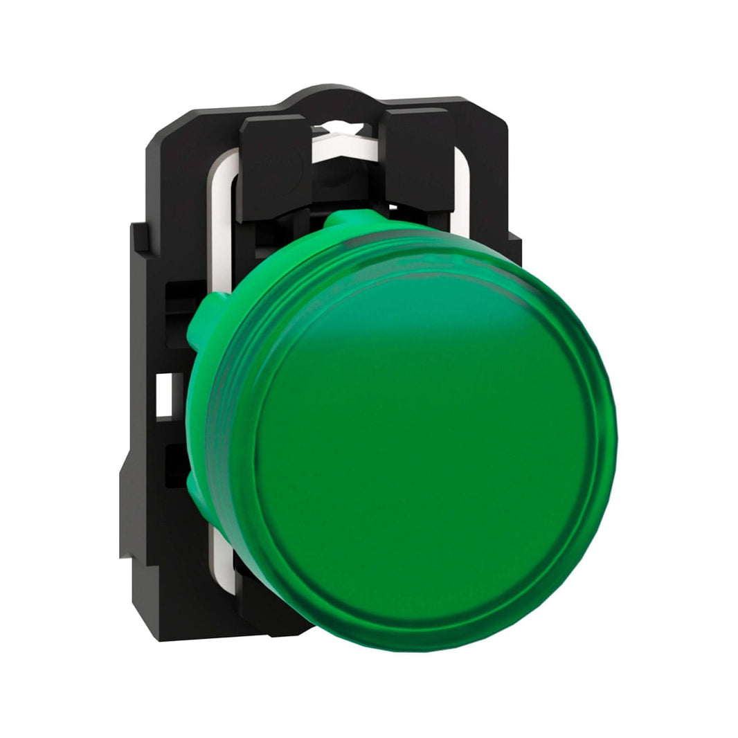 Piloto Luminoso Schneider Electric Harmony XB5AVG3, LED Verde, 22 mm, 120V CA, IP66