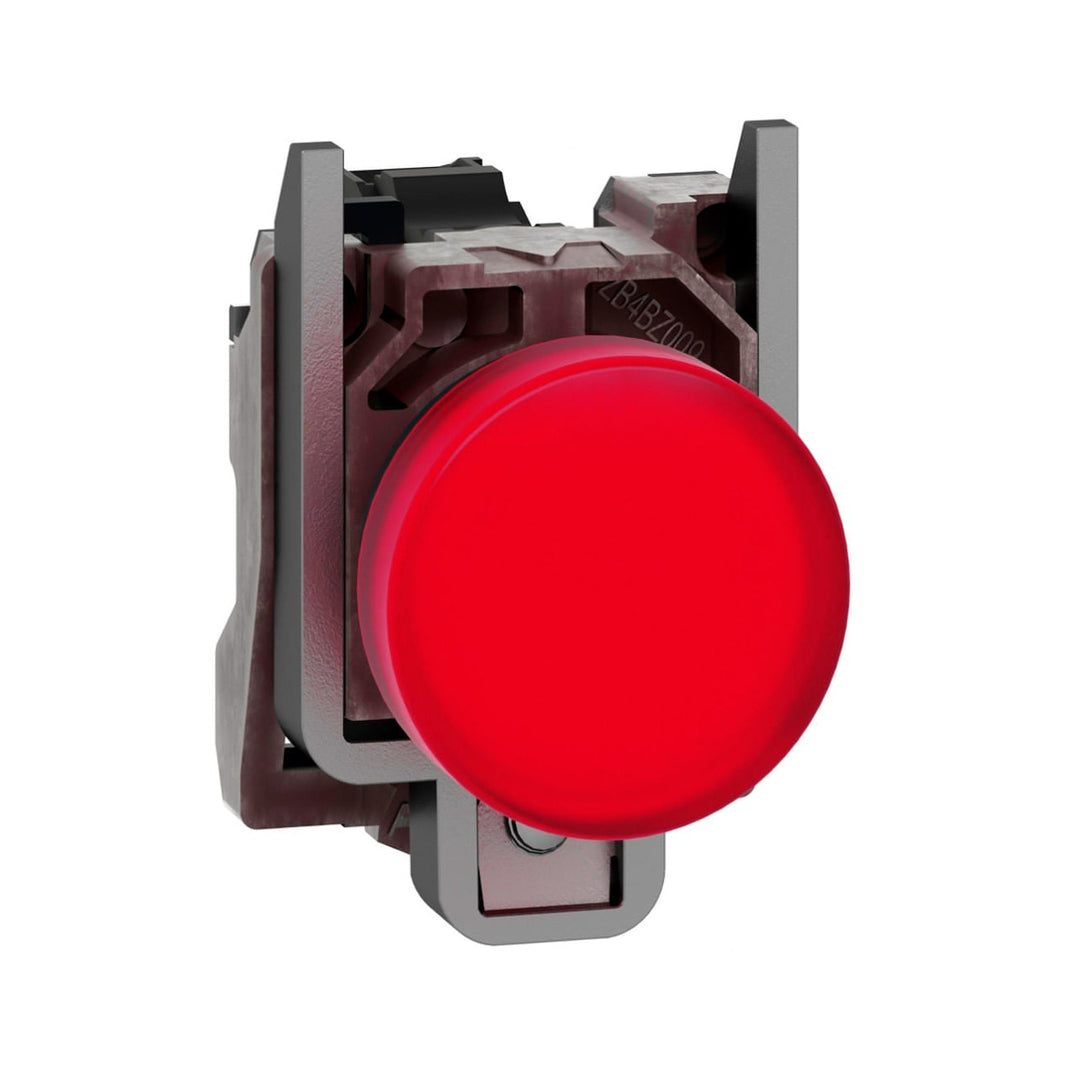 Luz Piloto Schneider Electric Redonda, Ø 22mm, LED Integral Rojo, 120V, IP65, Terminales de Tornillo