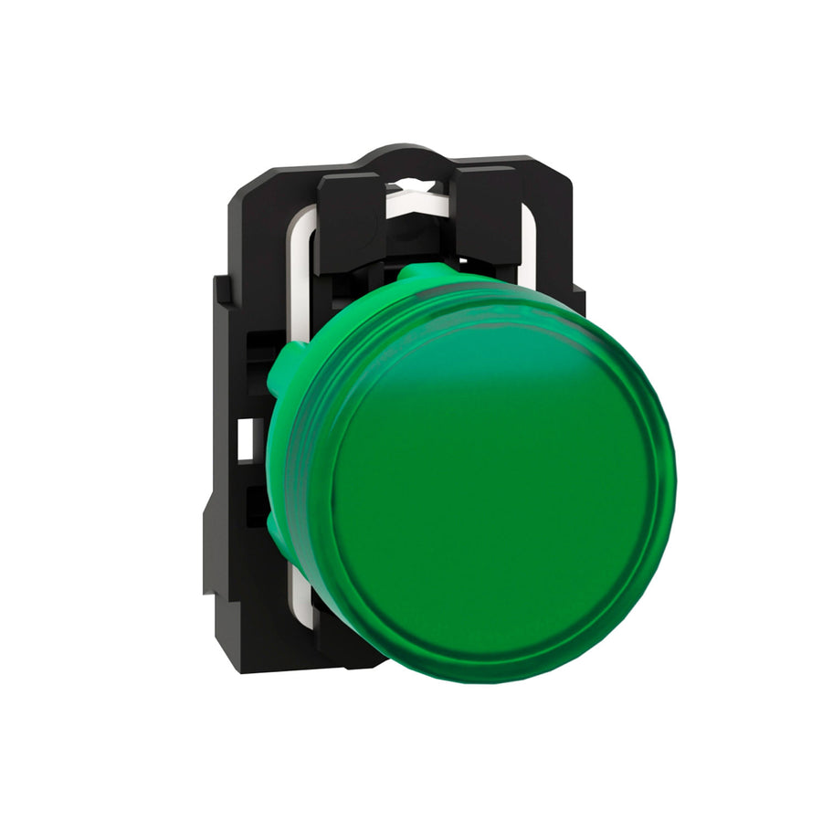 Piloto Luminoso Schneider Electric Harmony XB5AVG3, LED Verde, 22 mm, 120V CA, IP66