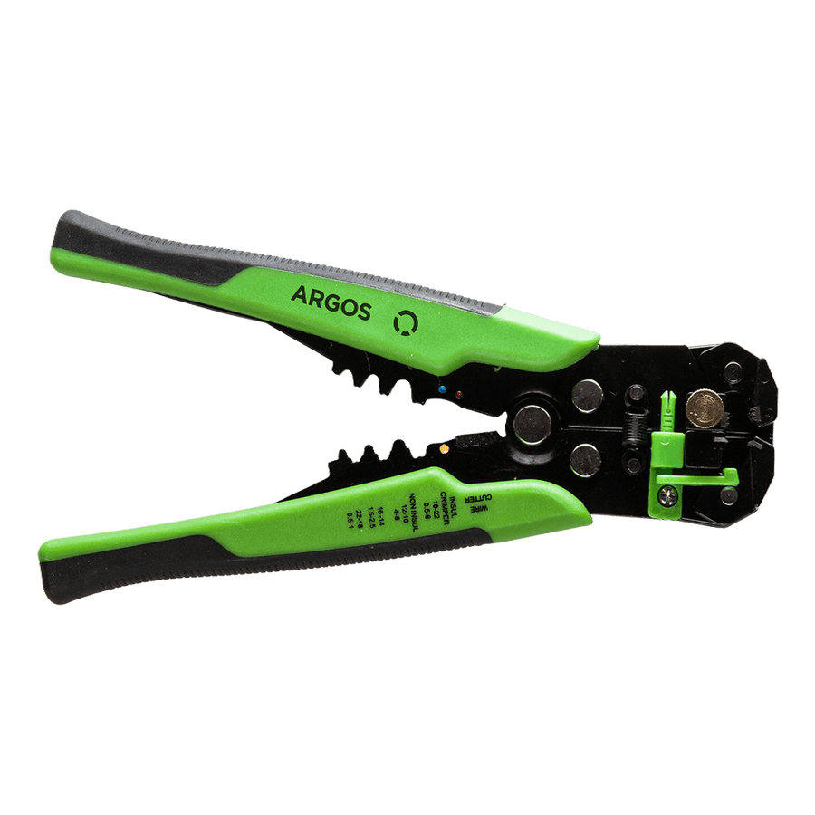 Pinza Pelacables Automática de 8 Pulgadas 3 en 1 Argos