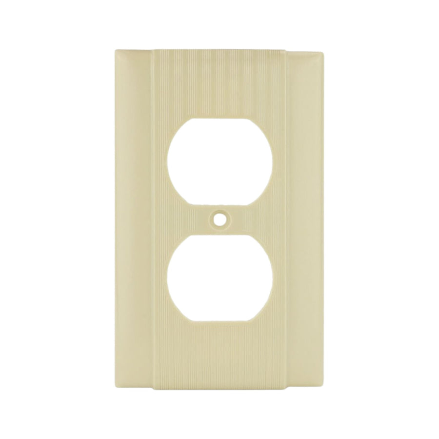 Placa para Receptáculo Dúplex de Baquelita Arrow Hart, Color Marfil | WD92101