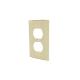 Placa para Receptáculo Dúplex de Baquelita Arrow Hart, Color Marfil | WD92101 - imagen 2