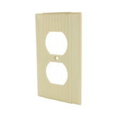 Placa para Receptáculo Dúplex de Baquelita Arrow Hart, Color Marfil | WD92101 - imagen 2