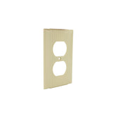 Placa para Receptáculo Dúplex de Baquelita Arrow Hart, Color Marfil | WD92101 - imagen 3