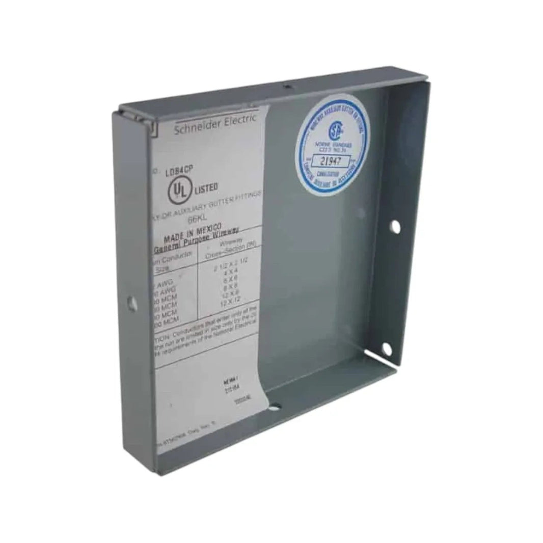 Placa cierre Schneider 152.4x152.4mm
