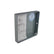 Placa cierre Schneider 152.4x152.4mm