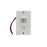 Sensor de Movimiento Sanelec de Pared 180°, Uso Interior 127V | SE312860