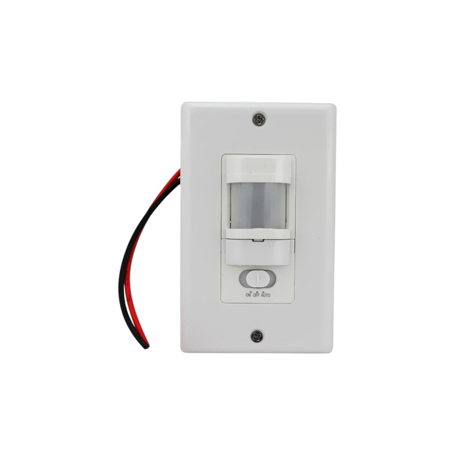 Sensor de Movimiento Sanelec de Pared 180°, Uso Interior 127V | SE312860