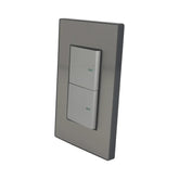 Placa Sanelec Línea Córdoba con Apagador Doble 127V | SE346353 - imagen 3