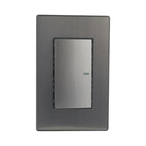 Placa Sanelec Línea Córdoba con Apagador de Escalera 127V | SE346315